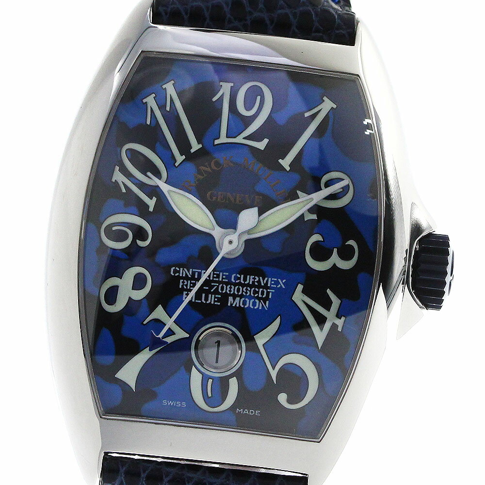 フランクミュラー FRANCK MULLER 7080SCDT トノー...(2)