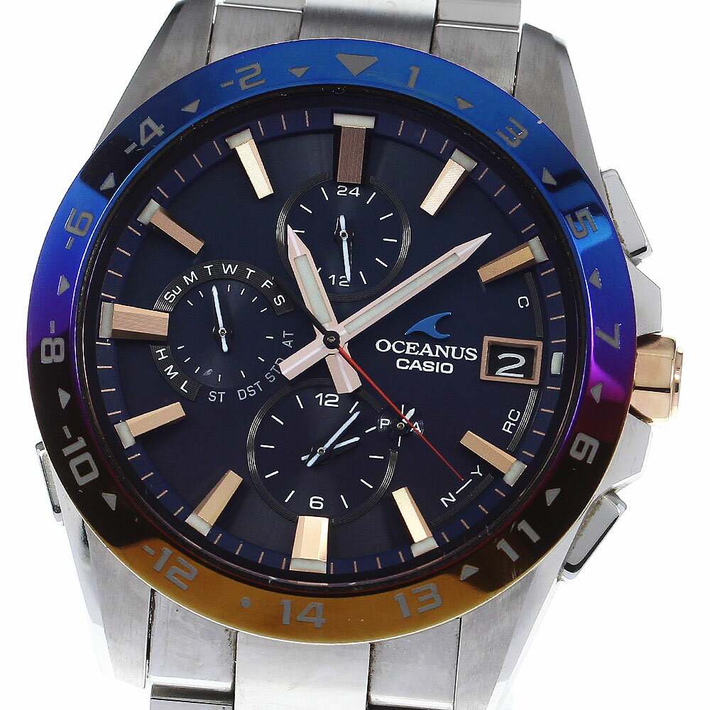 カシオ CASIO OCW-T3000C-2AJF オシアナス 