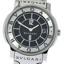 ブルガリ BVLGARI ST35S ソロテンポ デイト クォーツ メンズ _749604【中古】