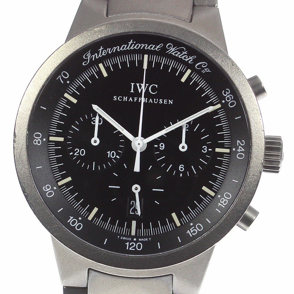 IWC SCHAFFHAUSEN IW372701 GST クロノグラフ