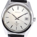 訳あり セイコー SEIKO 4522-8000 グランドセイコー ハイビート デイト 手巻き メンズ _792911【中古】