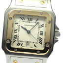 カルティエ CARTIER W20011C4 サントスガ