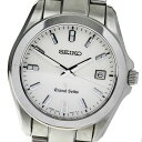 セイコー SEIKO SBGF017/8J56-8020 グランドセイコー デイト クォーツ メンズ _809418【中古】