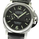 パネライ PANERAI PAM00048 ルミノール マリーナ スモールセコンド デイト 自動巻き ...