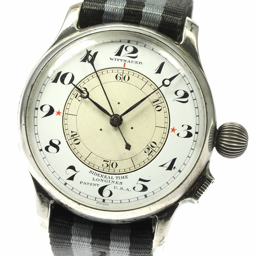 ロンジン LONGINES 航空時計 cal.379 手巻き メンズ _801520【中古】