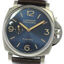 パネライ PANERAI PAM00729 ルミノール ドゥエ 3DAYS デイト 自動巻き ボーイズ 良品 _803975【中古】