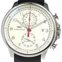 IWC IWC SCHAFFHAUSEN IW390211 ポルトギーゼ ヨットクラブ クロノグラフ ...