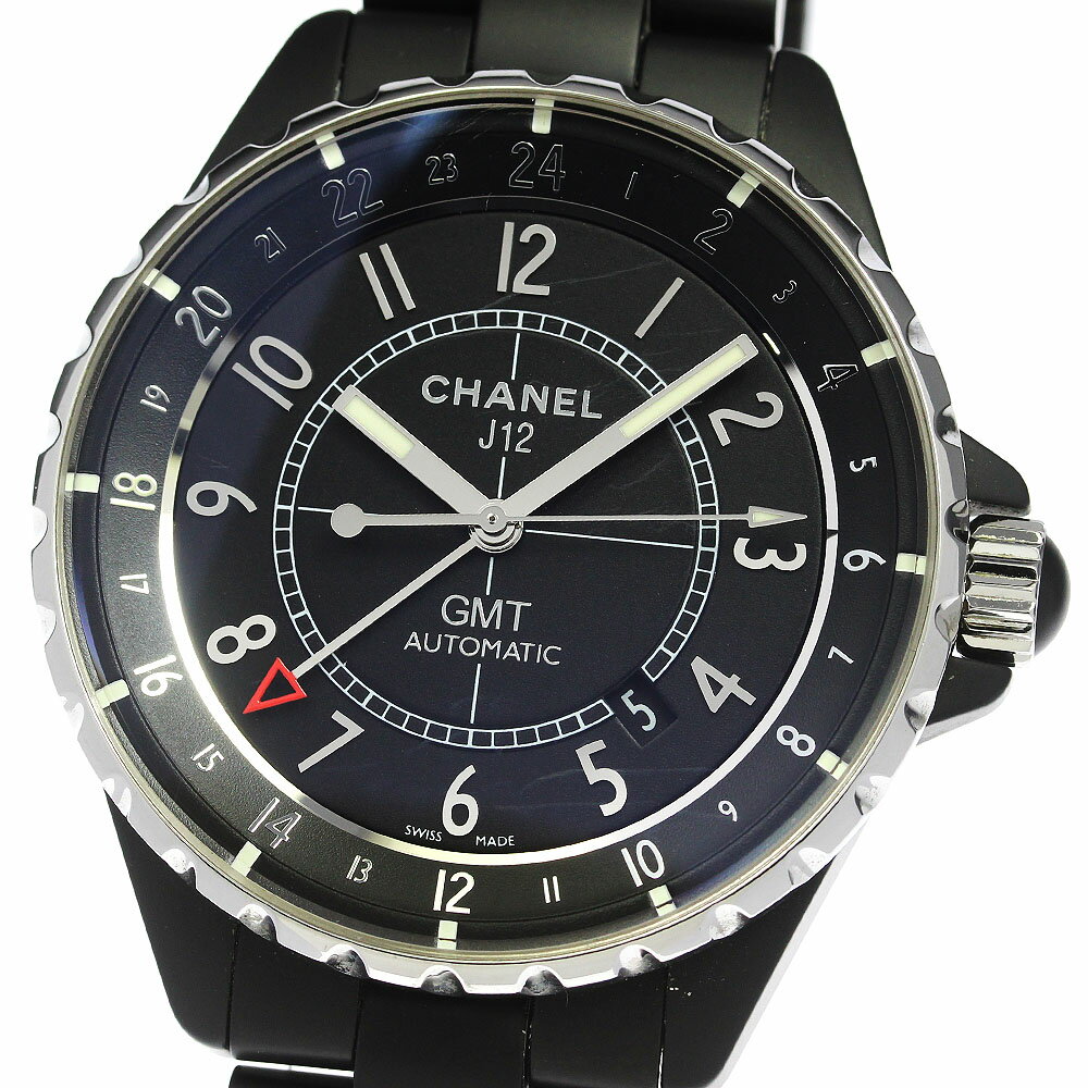 シャネル CHANEL H3101 J12 GMT マットブ