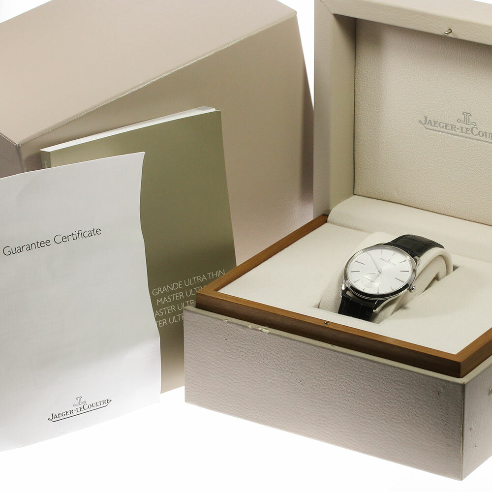 ジャガー・ルクルト JAEGER-LECOULTRE Q1278420 マスターウルトラスリム スモールセコンド 自動巻き メンズ 箱・保証書付き_812142【中古】