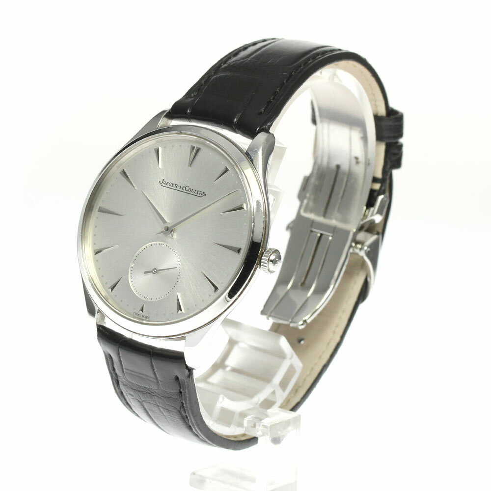 ジャガー・ルクルト JAEGER-LECOULTRE Q1278420 マスターウルトラスリム スモールセコンド 自動巻き メンズ 箱・保証書付き_812142【中古】