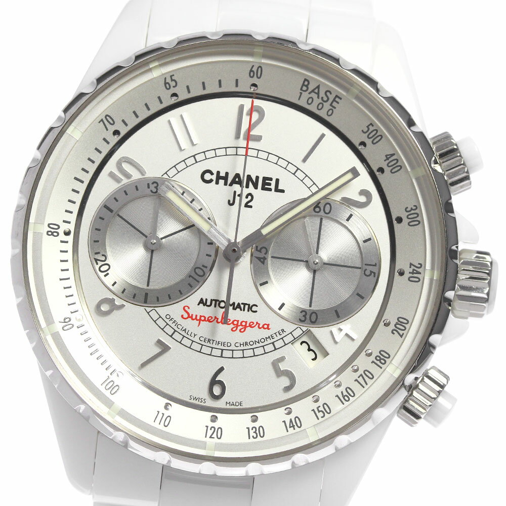 シャネル CHANEL H3410 J12 スーパーレッ