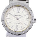 ブルガリ BVLGARI BB33SSAUTO ブルガリブルガリ デイト 自動巻き メンズ 保証書付き_802286【中古】