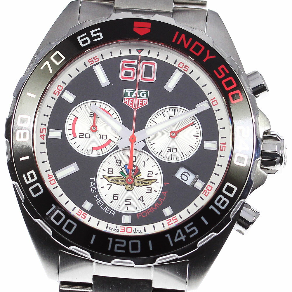 タグホイヤー TAG HEUER CAZ101V フォーミュラ1 インディ500 クロノグラフ クォーツ メンズ 美品 _811787【中古】