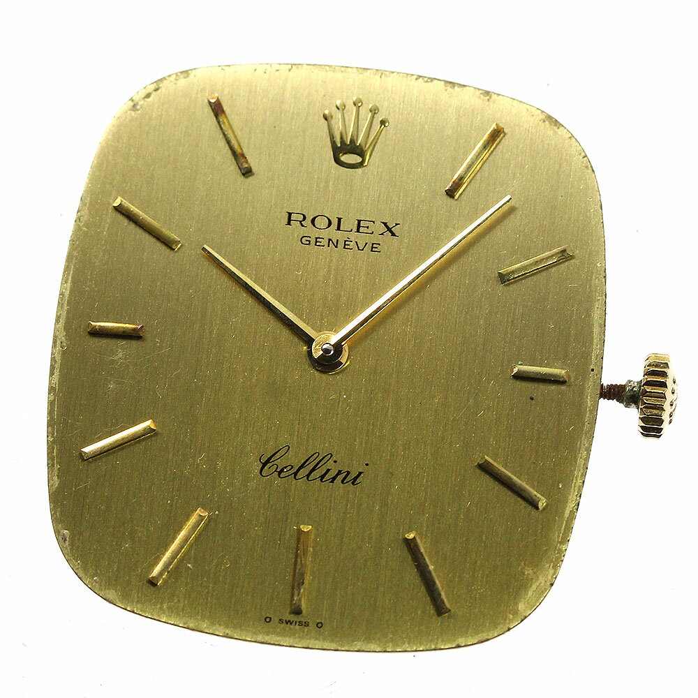 ロレックス ROLEX チェリーニ Cal.1600 ムーブメント 手巻き メンズ _A-215【中古】