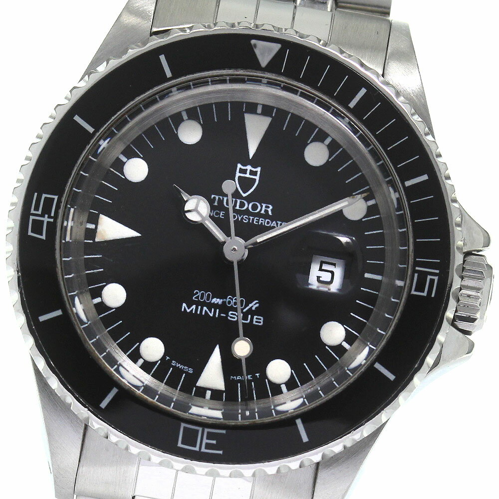 チュードル TUDOR 73090 プリンスオイスターデイト ミニサブ Cal.2671 自動巻き  ...
