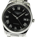 ロンジン LONGINES L2.793.4 マスターコレクション デイト 自動巻き メンズ 保証書付き_811103【中古】