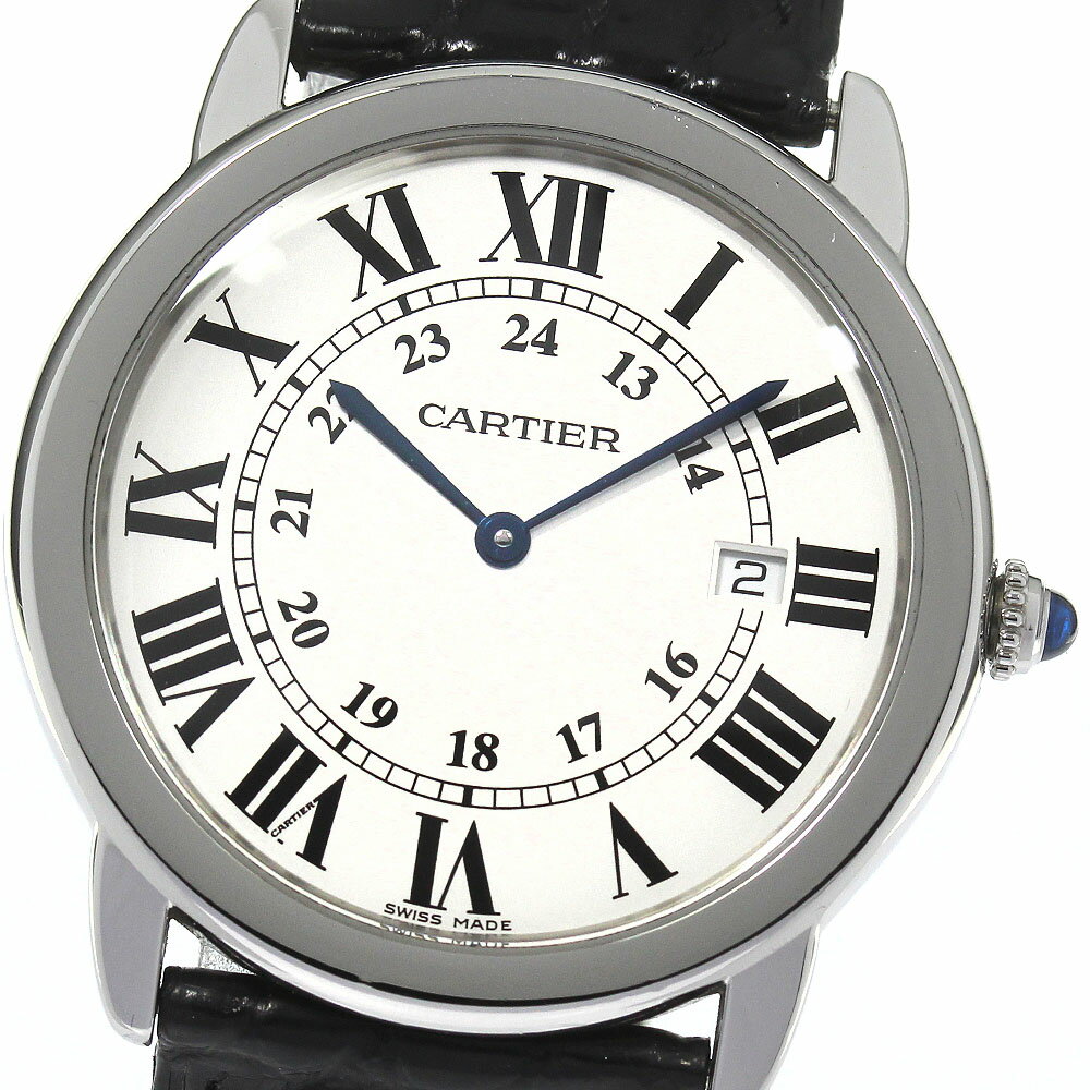 カルティエ CARTIER W6700255 ロンドソロ