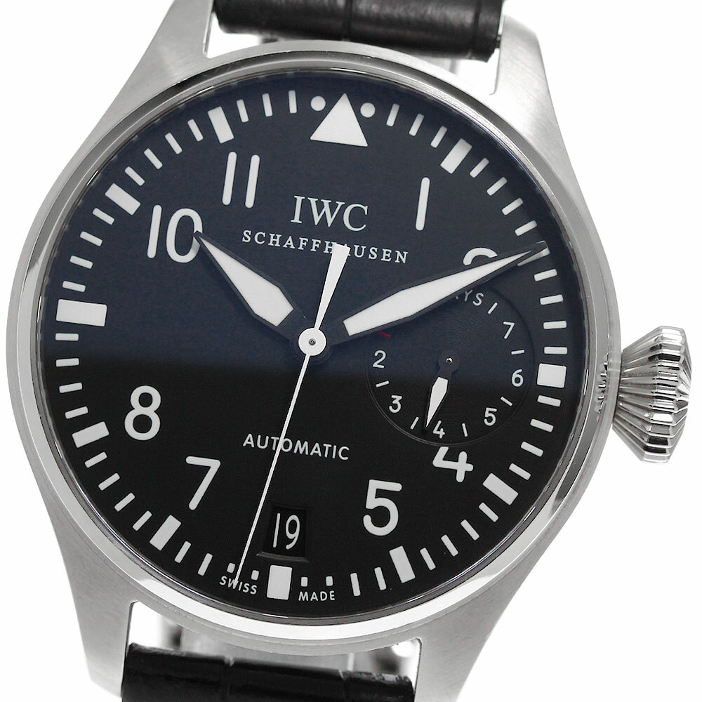 IWC IWC SCHAFFHAUSEN IW500401 ビッグパイロット 7デイズ 自動巻き メ ...