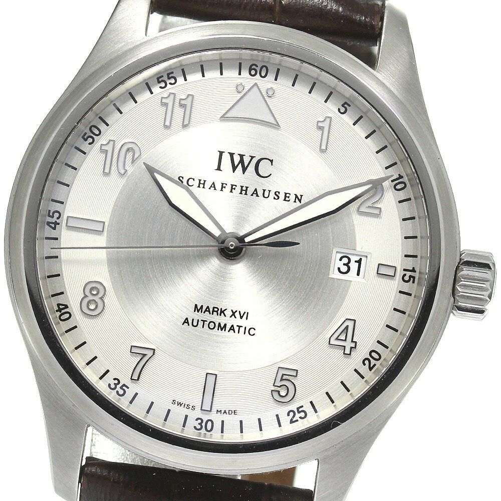 IWC IWC SCHAFFHAUSEN IW325502 スピットファイヤー デイト 自動巻き メンズ 保証書付き_811296【中古】