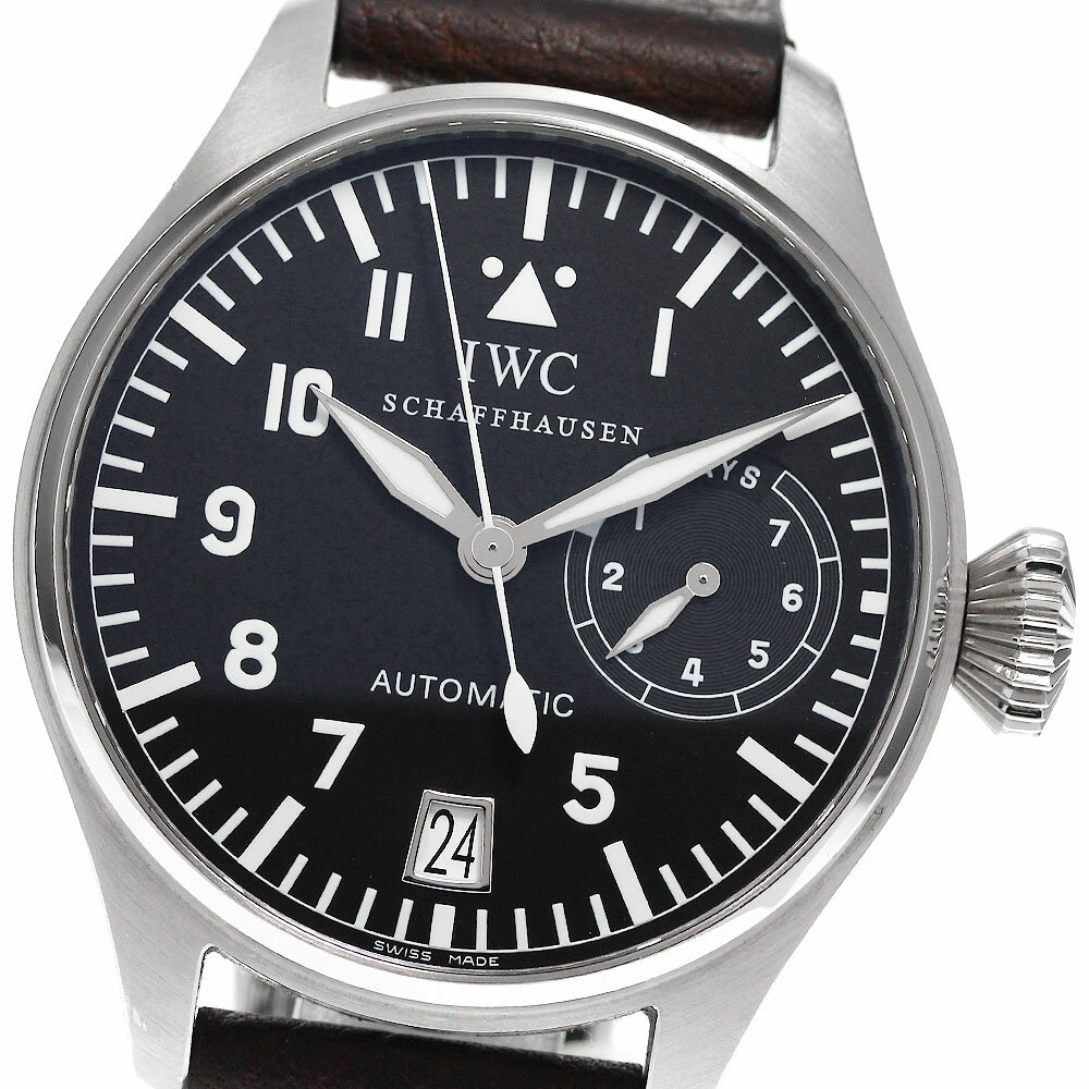 IWC IWC SCHAFFHAUSEN IW500201 ビッグパイロ