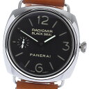 パネライ PANERAI PAM00183 ラジオミール ブラックシール スモールセコンド 手巻き  ...