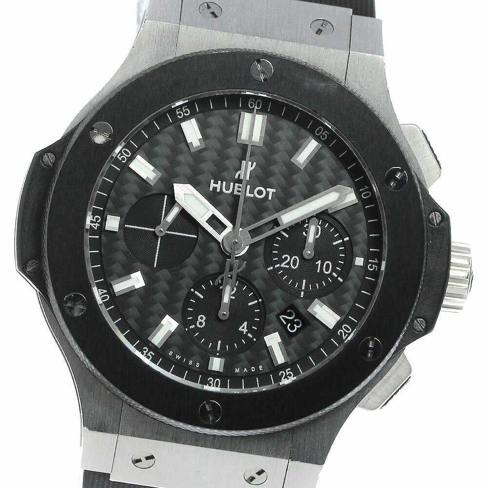 ベルト訳あり ウブロ HUBLOT 301.SM.1770.RX ビッグバン スチール セラミック  ...