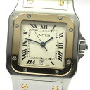 カルティエ CARTIER W20011C4 サントスガ