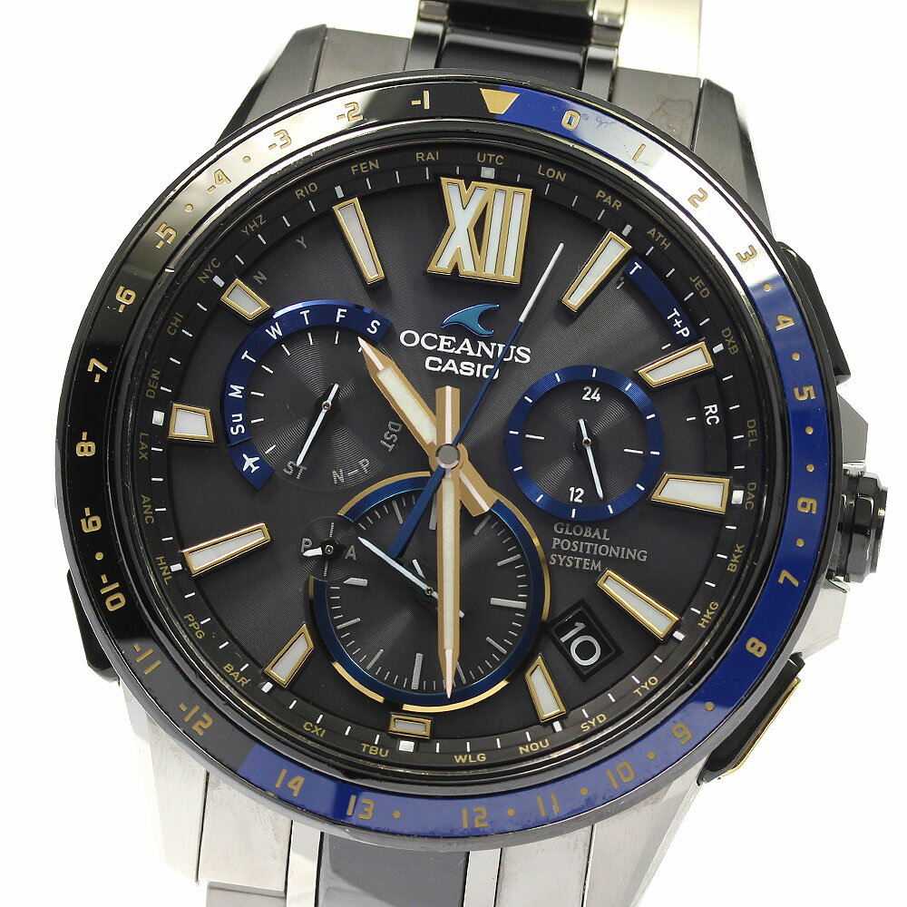 カシオ CASIO OCW-G1200D-1AJF オシアナス 