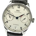 IWC IWC SCHAFFHAUSEN IW500705 ポルトギーゼ 7デイズ 自動巻き メンズ 美品 箱・保証書付き_813547【中古】