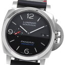 パネライ PANERAI PAM00732 ルミノールマリーナ 1950 ソフトバンクチームジャパン 自動巻き メンズ 良品 _811116【ev20】【中古】