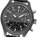 IWC IWC SCHAFFHAUSEN IW378901 パイロットウォッチ トップガン クロノグ ...