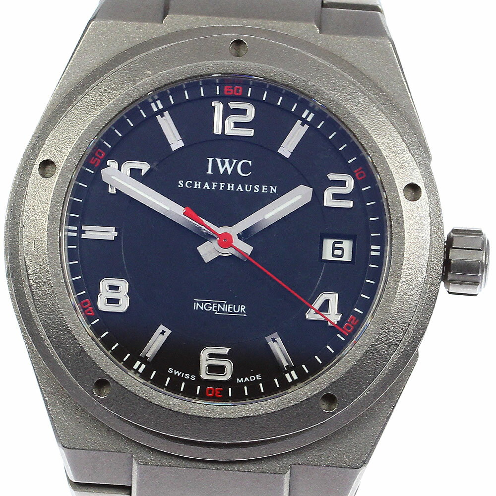 IWC IWC SCHAFFHAUSEN IW322702 インジュニア オートマチック AMG 自 ...