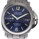 パネライ PANERAI PAM00283 ルミノール マリーナ デイト 自動巻き メンズ _794 ...