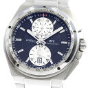 IWC IWC SCHAFFHAUSEN IW378401 ビッグインヂュニア クロノグラフ 自動巻 ...