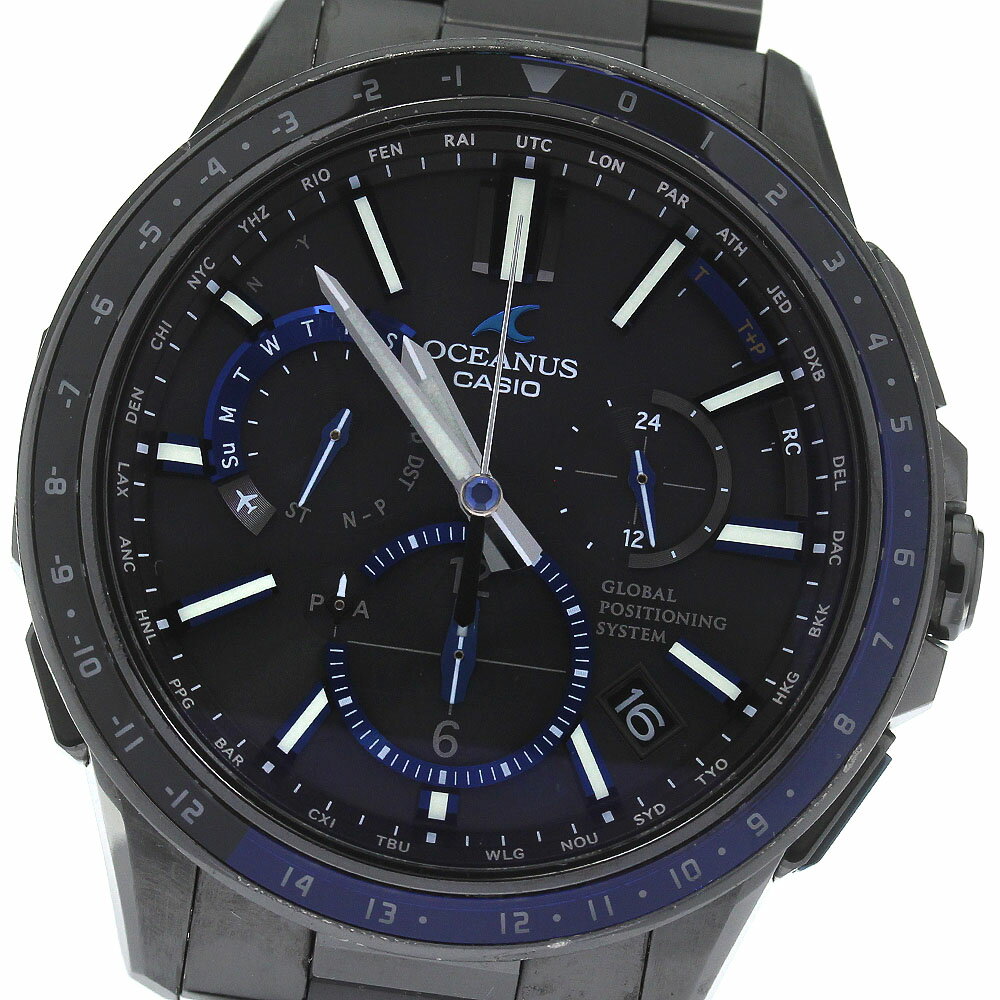 カシオ CASIO OCW-G1100TB-1AJF オシアナス