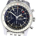 ブライトリング BREITLING A24322 ナビタイマー ワールド クロノグラフ GMT 自動 ...