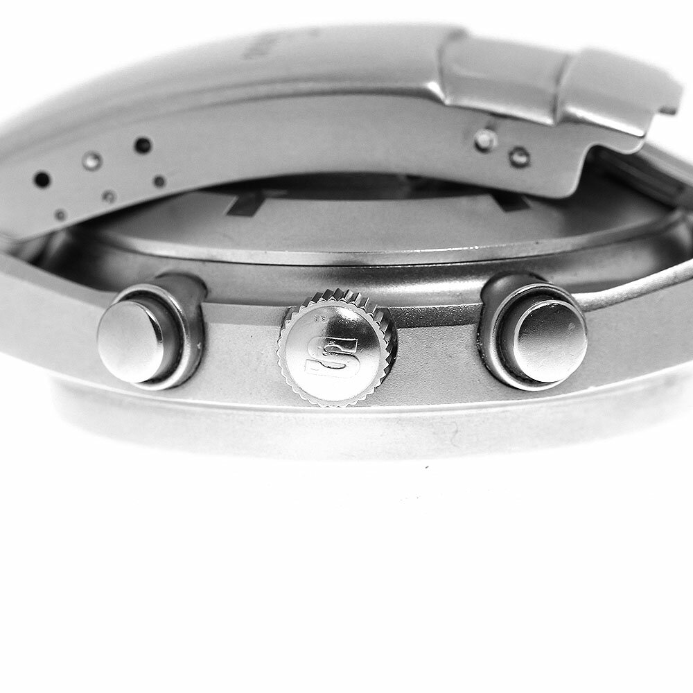 ジン Sinn 144.ST.SA クロノグラフ デイデイト 自動巻き メンズ _782996【中古】