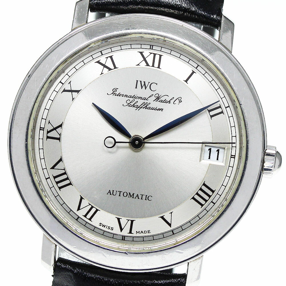 IWC IWC SCHAFFHAUSEN IW320902 ポートフィノ PT950 cal.889/1 自動巻き メンズ _806162【中古】