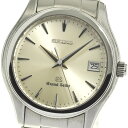 セイコー SEIKO SBGX005/9F62-0A10 グランドセイコー デイト クォーツ メンズ 良品 保証書付き_810907【中古】