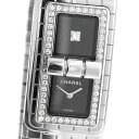 シャネル CHANEL H5145 コード ココ ベゼルダイヤ クォーツ レディース 箱・保証書付き_811285【中古】