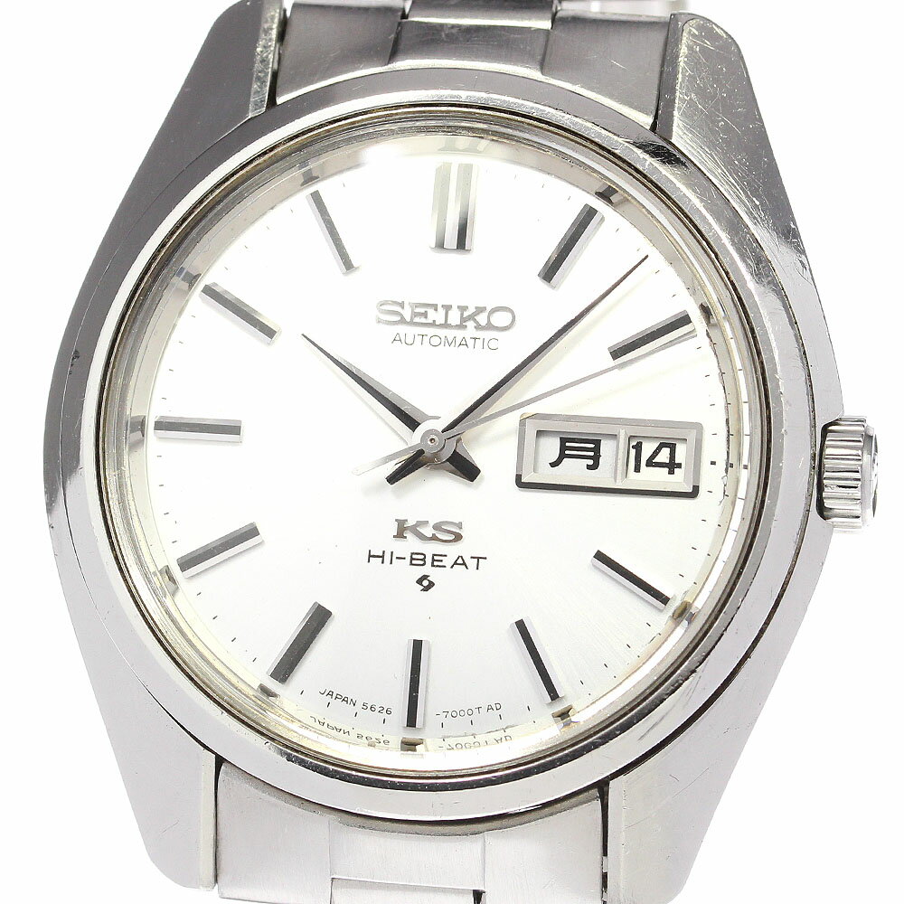 セイコー SEIKO 5626-7000 キングセイコー デイデイト 自動巻き メンズ _808508【中古】