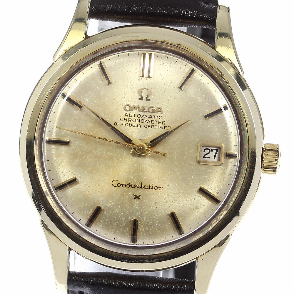 オメガ OMEGA 168.001 コンステレーション Cal.561 デイト 自動巻き メンズ _809133【中古】