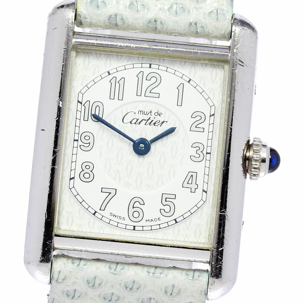 カルティエ CARTIER W1014254 マストタン