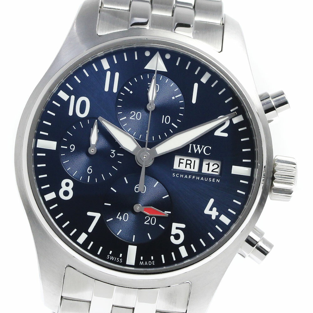 IWC IWC SCHAFFHAUSEN IW388102 パイロットウ