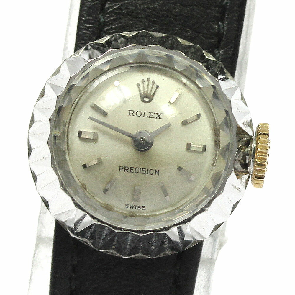 ロレックス ROLEX 2025 プレシジョン カメレオン K18WG Cal.1401 手巻き レディース _793715【中古】