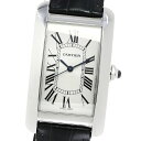 カルティエ CARTIER WSTA0018 タンクアメ