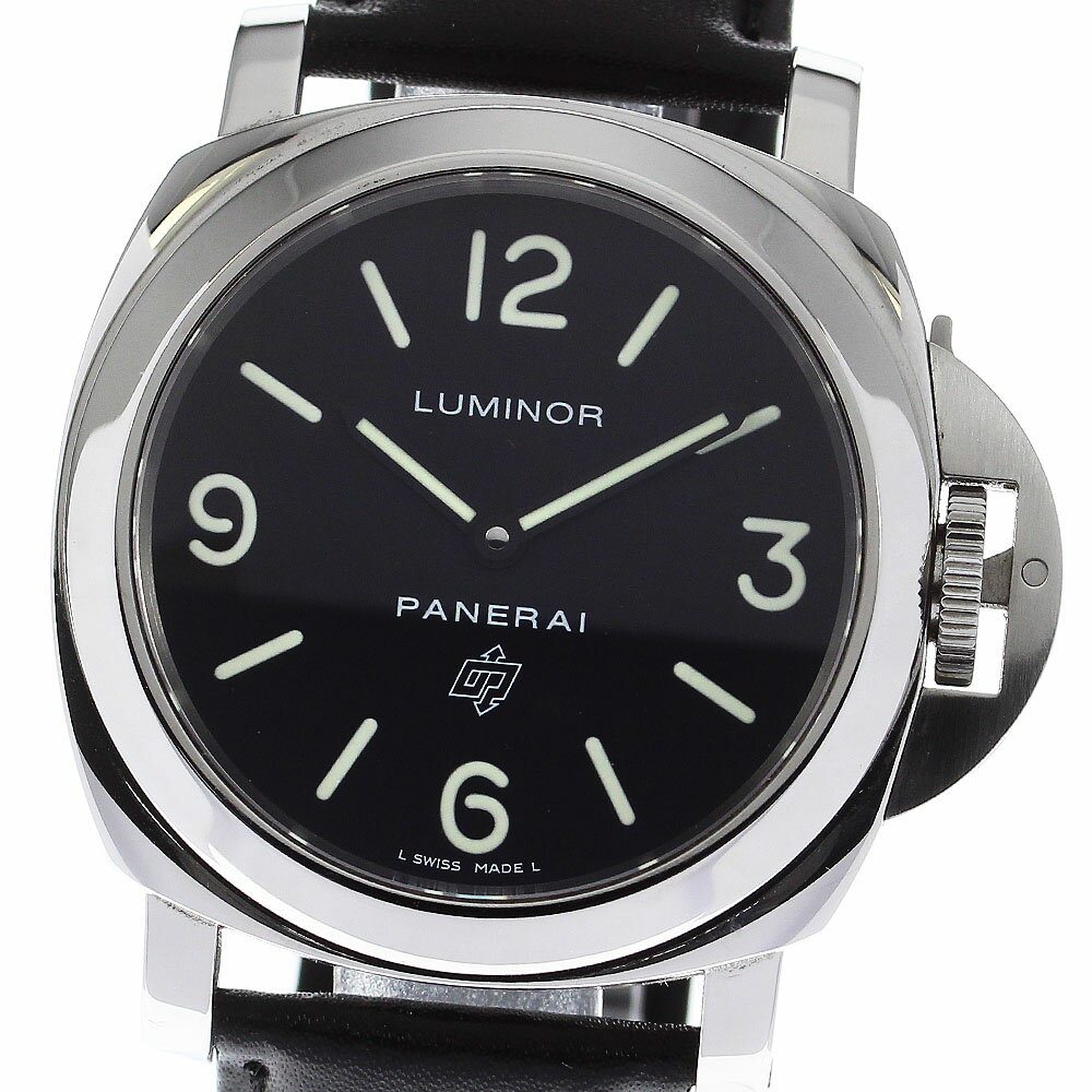 パネライ PANERAI PAM00000 ルミノール 