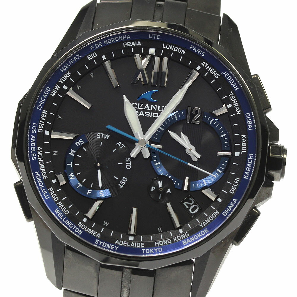 カシオ CASIO OCW-S3400B-1AJF オシアナス 