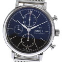 IWC IWC SCHAFFHAUSEN IW391010 ポートフィノ クロノグラフ デイデイト  ...