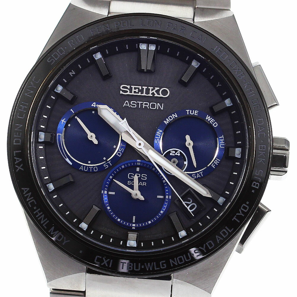 セイコー SEIKO SBXC119/5X53-0BV0 アスト